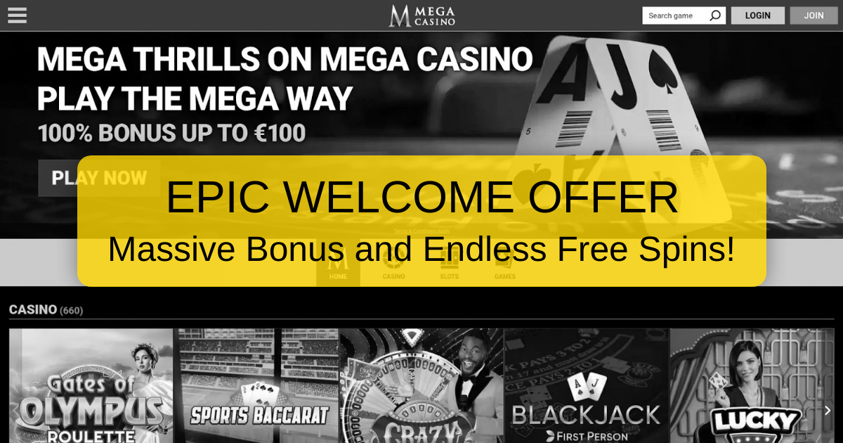 Mega Casino AU - Top Real Money Pokies