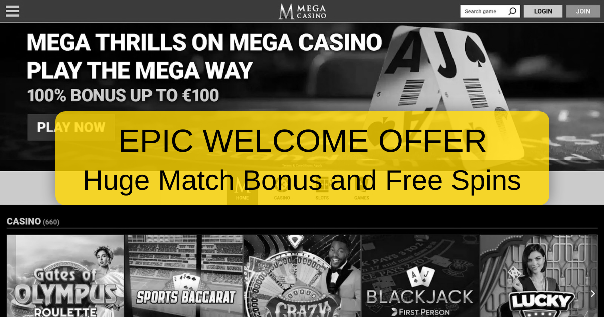 Mega Casino NZ - Real Money Pokies